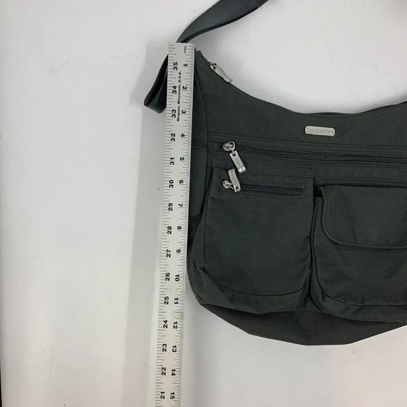 Baggallini Women's Travel Tote Canvas Zipper Crossbody Bag Zip - Picture 14 of 15